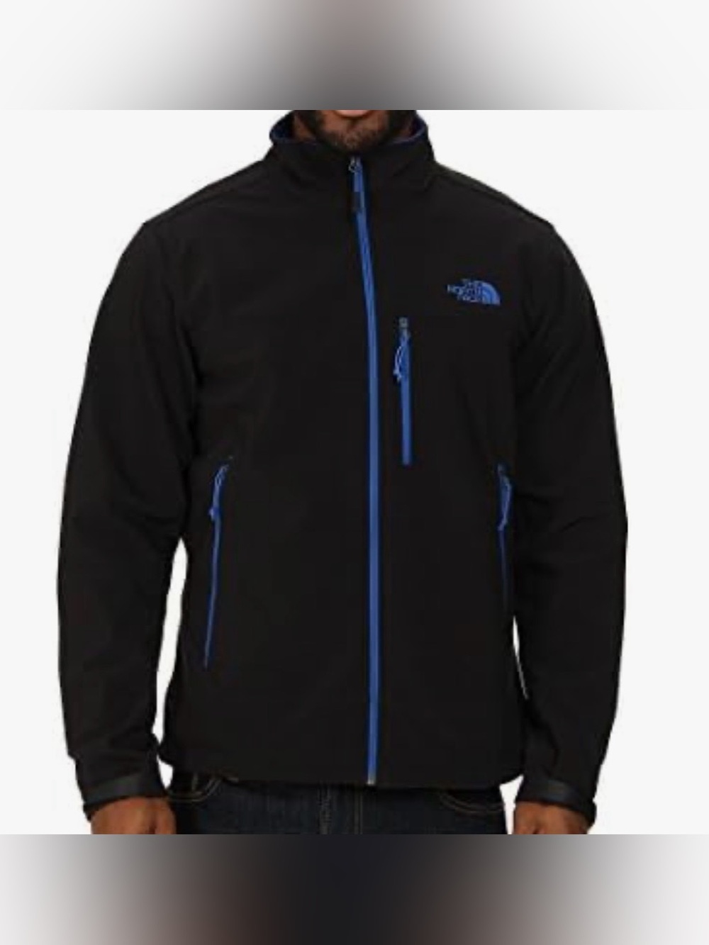 The North Face Men’s Apex Bionic Zip Up Soft Shell Jacket Size M
